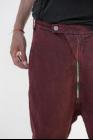 Lost&Found Zip front pant