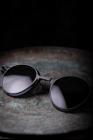 Rigards RG1038ST Vintage Black Frame / Clear Lenses + Gray Clip On/ Dark Grey Lenses