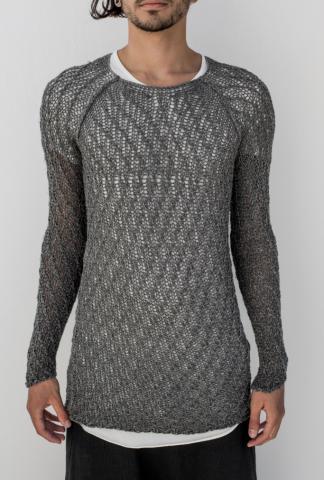Lost&Found Diagonal sweater