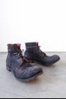 A1923 mod.06 Ankle boots model in Nero-Rosso