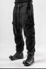 D.HYGEN Tapered Cargo Denim Trousers