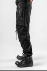 D.HYGEN Tapered Cargo Denim Trousers