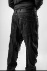 D.HYGEN Tapered Cargo Denim Trousers