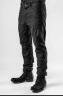 D.Hygen Twisted Curved Slim Chain-stitched Trousers