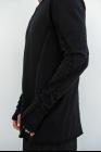 A.F.Artefact Anatomical Contrast Stitched Exposed Seams Sweater