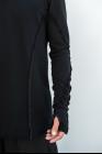 A.F.Artefact Anatomical Contrast Stitched Exposed Seams Sweater