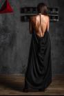 AtelierSeptem Black Heat Long Dress