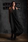 AtelierSeptem Black Heat Long Dress