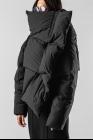 Rundholz Cropped Padded High-neck Jacket