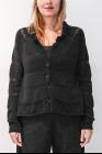 Rundholz Unevenly Knitted Cardigan