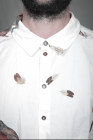 Aleksandr Manamis Slit detail shirt
