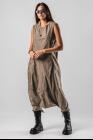 Rundholz Low-crotch Sleeveless Overall