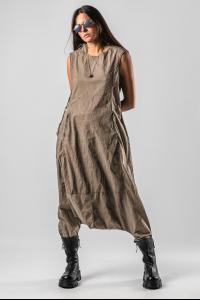 Rundholz Low-crotch Sleeveless Overall