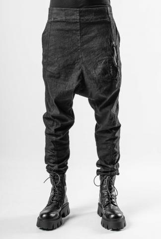 Rundholz Tapered Coated Trousers