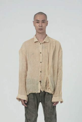 Chia_Hung Su Pleated Shirt
