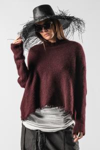 Rundholz Loose Thick Knit Sweater