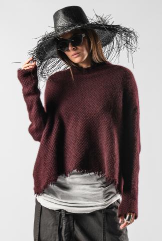 Rundholz Loose Thick Knit Sweater