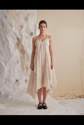 A Tentative Atelier DECONSTRUCTED MULTI-PANEL DRESS