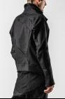 Leon Emanuel Blanck Anfractuous Distortion Work Jacket