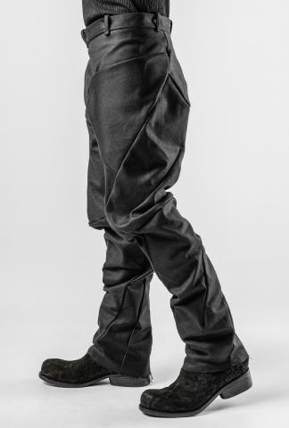 Leon Emanuel Blanck Anfractuous Distortion Bootcut Work Trousers