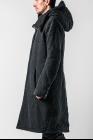 D.Hygen Scab Jacquard Hooded Coat