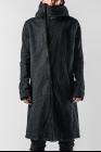 D.HYGEN Scab Jacquard Hooded Coat