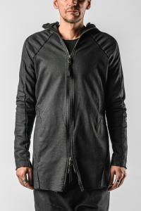 Leon Emanuel Blanck zipped hoodie