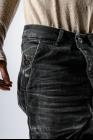 Boris Bidjan Saberi P23 Drop-crotch loose Trousers