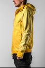 Boris Bidjan Saberi Reversible Seam Taped Hooded Hybrid Zipper Jacket