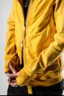 Boris Bidjan Saberi Reversible Seam Taped Hooded Hybrid Zipper Jacket