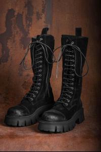 Rundholz Tall Combat Boots