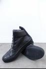 Boris Bidjan Saberi High Bamba sneakers in black