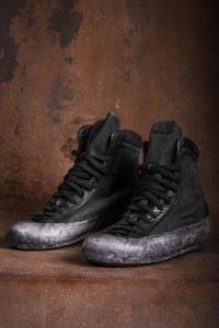 OXS Rubber Soul Canvas High-top Sneakers