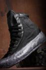 OXS Rubber Soul Canvas High-top Sneakers