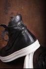 Officine Creative High-top Leather Sneakers