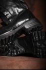 Leon Emanuel Blanck Anfractuous Distortion DIS-CB-01 Vibram Combat Boots
