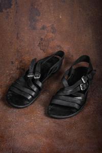 Officine Creative Leather Buckled Sandals