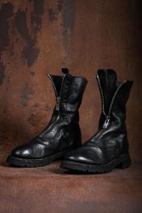 GUIDI 310WV Vibrammed Front-zip Boots