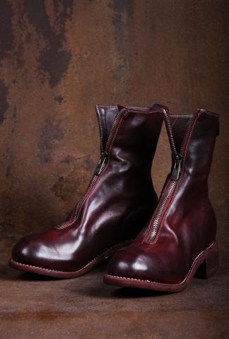 GUIDI PL2 Front-zip Boots