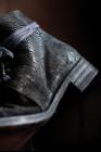 Evarist Bertran Reversed Cordovan Leather Ankle Boots