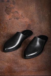 Ulysses by Dimissianos & Miller Leather Slipper