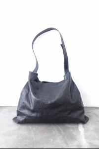 Simona Tagliaferri Full Grain Leather Large Shoulder Bag