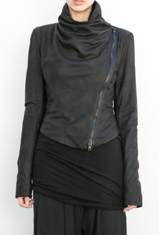 Isabel Benenato Leather Jacket