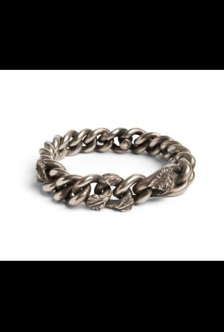 Werkstatt Munchen Bracelet Curb Chain Rosebud