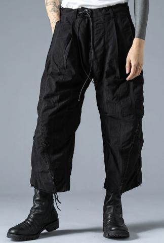 D.HYGEN Double Layered Cropped Trousers