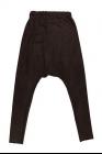MA+ elastic waist low crotch 2 pocket pants