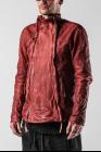 Boris Bidjan Saberi J4 Body Molded Double-zip Leather Jacket