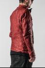 Boris Bidjan Saberi J4 Body Molded Double-zip Leather Jacket