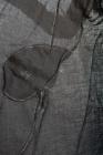 Leon Emanuel Blanck DIS-WGS-01 Anfractuous Distortion Wrap Cardigan