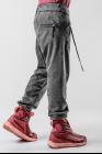 11 By BBS P13 Tapered Low-crotch Joggers